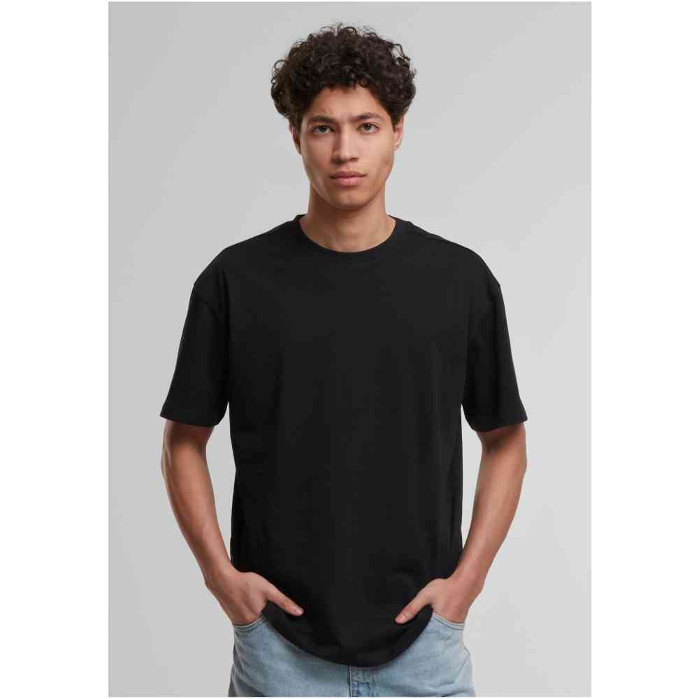 Urban Classics - Cotton Loose Heren Tshirt - Zwart
